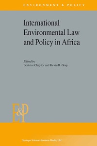 bokomslag International Environmental Law and Policy in Africa