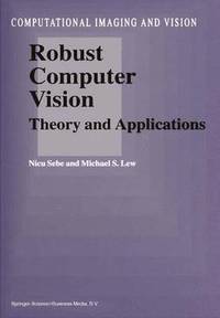 bokomslag Robust Computer Vision