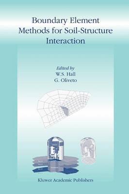 bokomslag Boundary Element Methods for Soil-Structure Interaction