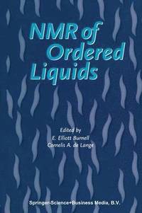 bokomslag NMR of Ordered Liquids