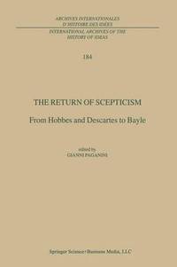 bokomslag The Return of Scepticism