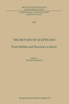 The Return of Scepticism 1