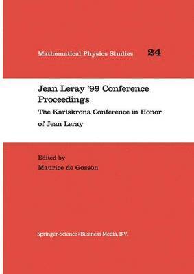 Jean Leray 99 Conference Proceedings 1