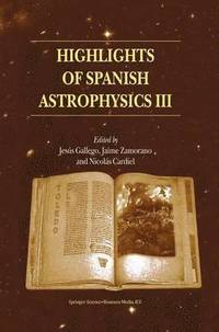 bokomslag Highlights of Spanish Astrophysics III