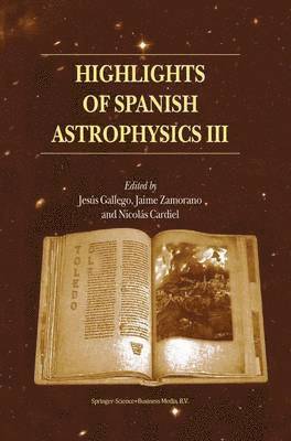 bokomslag Highlights of Spanish Astrophysics III