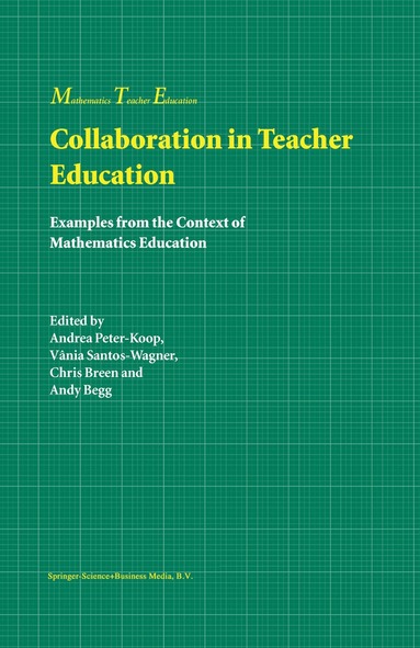 bokomslag Collaboration in Teacher Education