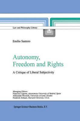 Autonomy, Freedom and Rights 1