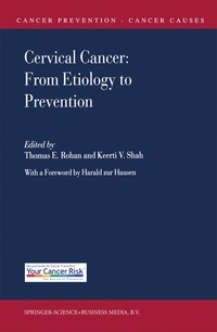 bokomslag Cervical Cancer: From Etiology to Prevention