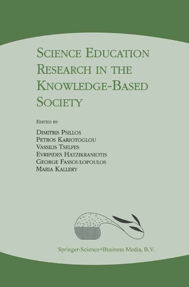 bokomslag Science Education Research in the Knowledge-Based Society