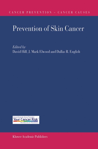 bokomslag Prevention of Skin Cancer