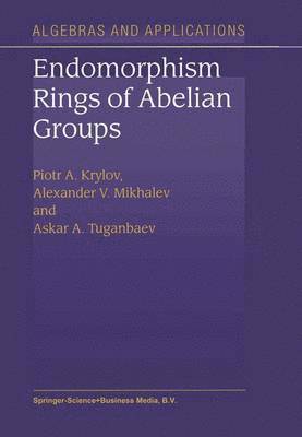 Endomorphism Rings of Abelian Groups 1