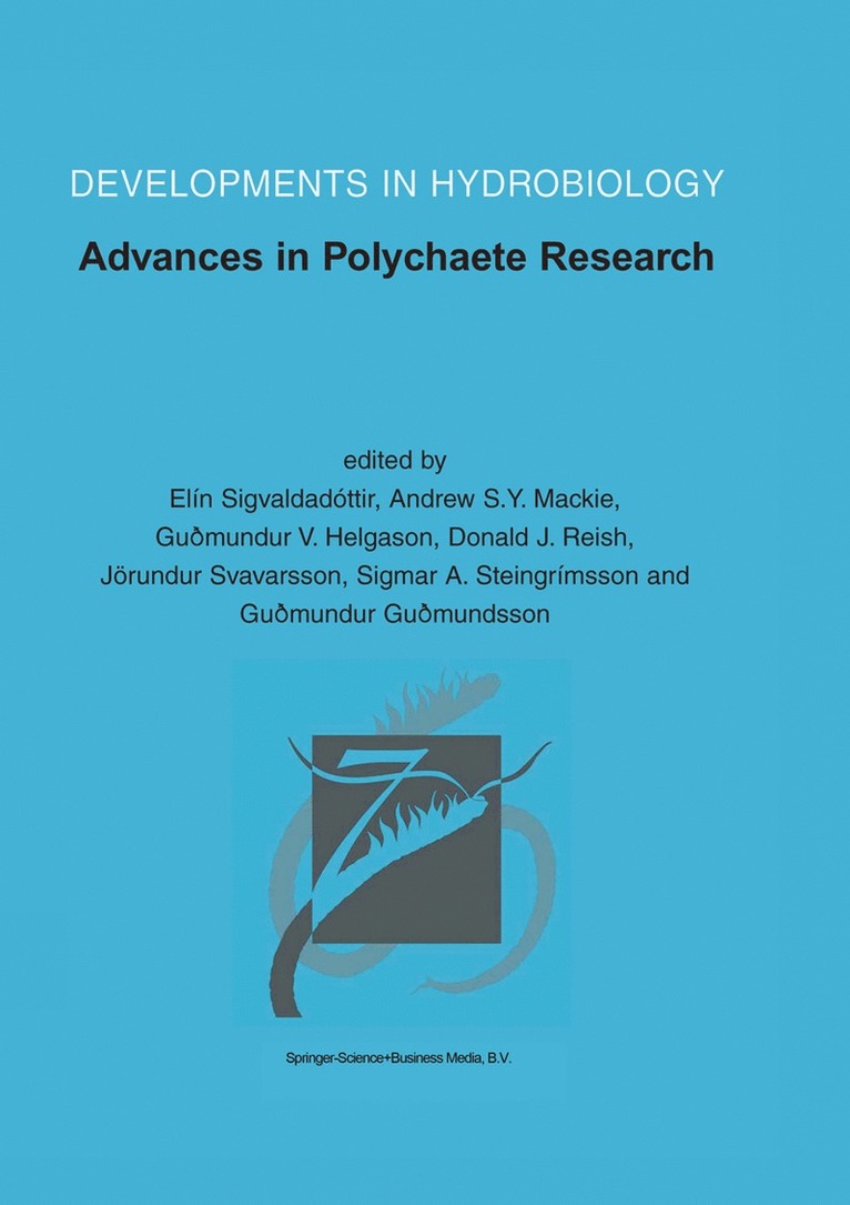 Elin Sigvaldadottir, Andrew S.Y. Mackie, Gudmundur V. Helgason, Donald J. Reish, Jorundur Svavarsson, Sigmar A. Steingrimsson, Gudmundur Gudmundsson, Andrew S. y. MacKie, Andrew S. Y. Mackie - Advances in Polychaete Research, Häftad