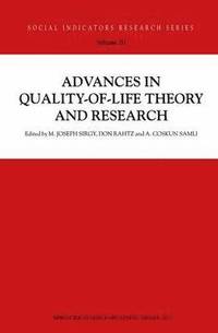 bokomslag Advances in Quality-of-Life Theory and Research