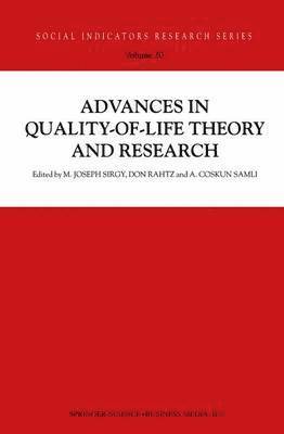 Advances in Quality-of-Life Theory and Research 1