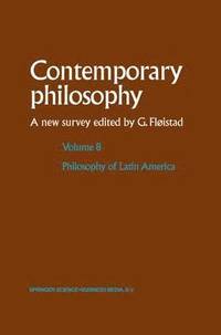 bokomslag Philosophy of Latin America