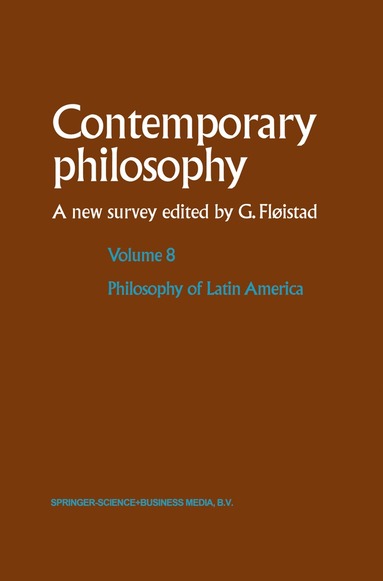 bokomslag Philosophy of Latin America