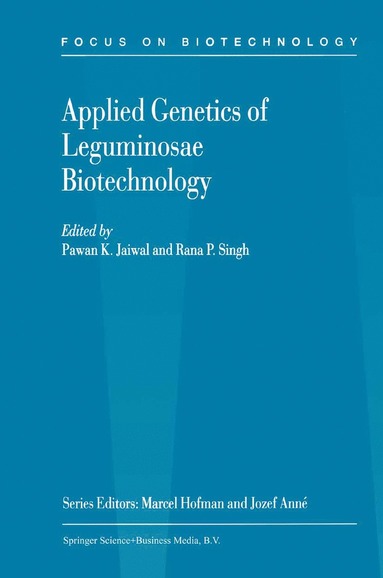 bokomslag Applied Genetics of Leguminosae Biotechnology