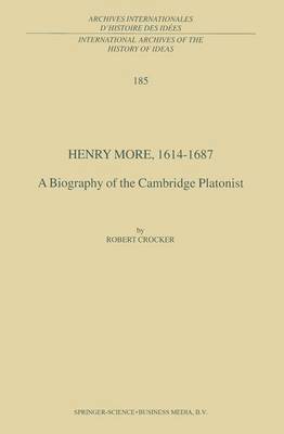 Henry More, 1614-1687 1