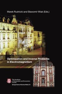 bokomslag Optimization and Inverse Problems in Electromagnetism