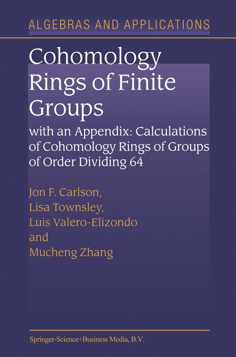 Cohomology Rings of Finite Groups 1