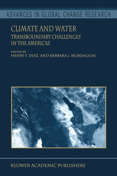 Henry F. Diaz, B.J. Morehouse - Climate and Water, Häftad