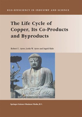 Robert U. Ayres, Leslie W. Ayres, Ingrid Råde - Life Cycle of Copper, Its Co-Products and Byproducts, Häftad