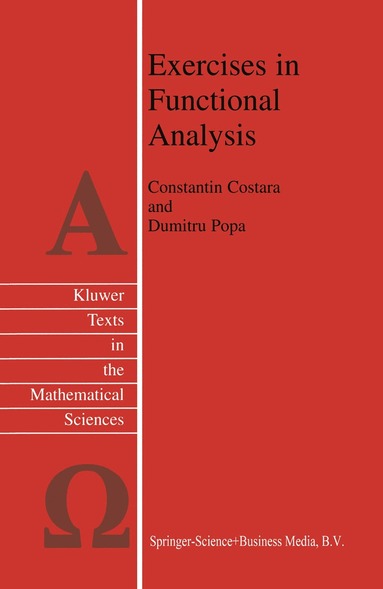 bokomslag Exercises in Functional Analysis