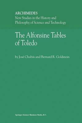 bokomslag The Alfonsine Tables of Toledo