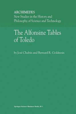 The Alfonsine Tables of Toledo 1
