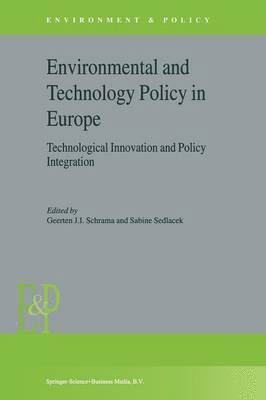 bokomslag Environmental and Technology Policy in Europe