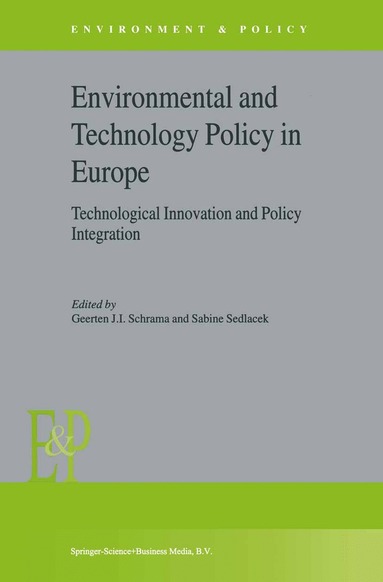 bokomslag Environmental and Technology Policy in Europe