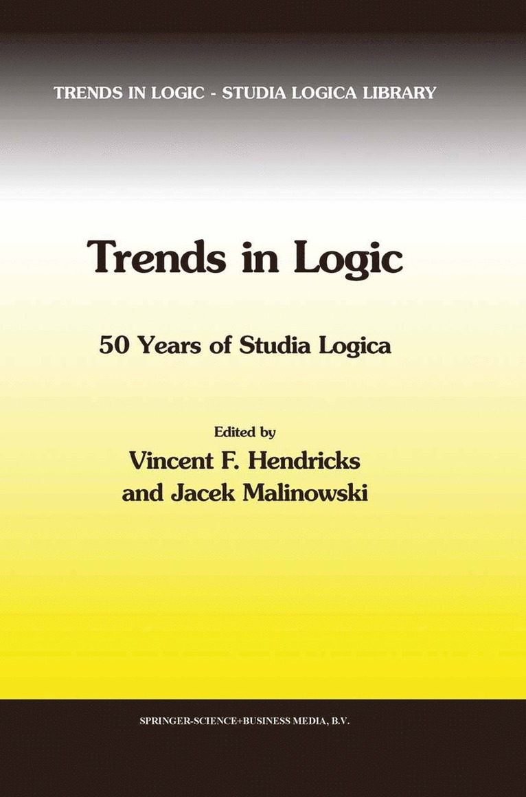 Vincent F. Hendricks, Jacek Malinowski - Trends in Logic, Häftad
