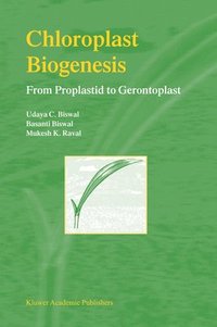 bokomslag Chloroplast Biogenesis