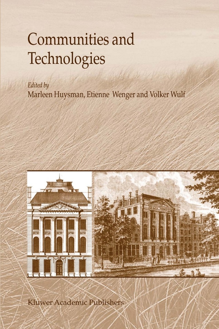 M.H. Huysman, Etienne Wenger, Volker Wulf, M. H. Huysman - Communities and Technologies, Häftad