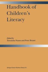 bokomslag Handbook of Childrens Literacy