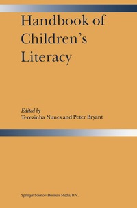 bokomslag Handbook of Children's Literacy