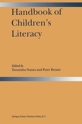 bokomslag Handbook of Childrens Literacy