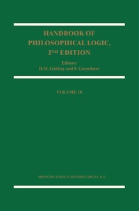 bokomslag Handbook of Philosophical Logic