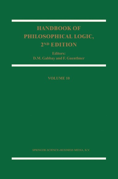 bokomslag Handbook of Philosophical Logic