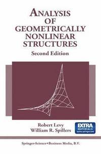 bokomslag Analysis of Geometrically Nonlinear Structures