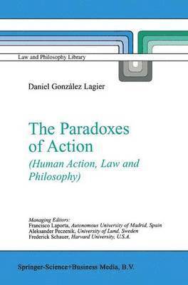 bokomslag The Paradoxes of Action