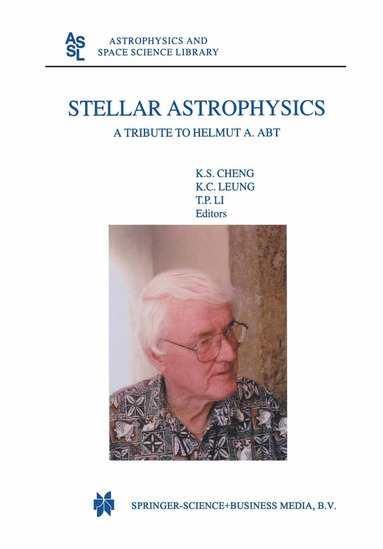 bokomslag Stellar Astrophysics