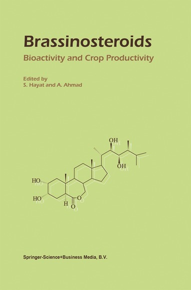 Shamsul Hayat, Aqil Ahmad - Brassinosteroids, Häftad