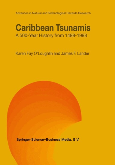 K.F. O'Loughlin, James F. Lander - Caribbean Tsunamis, Häftad