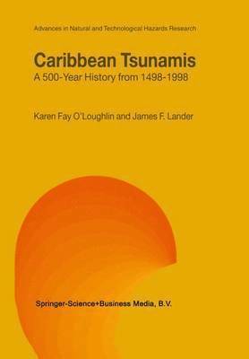 bokomslag Caribbean Tsunamis