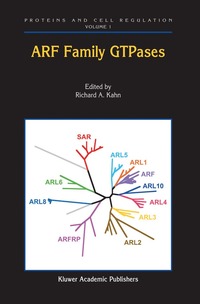 bokomslag ARF Family GTPases