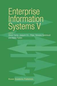 bokomslag Enterprise Information Systems V