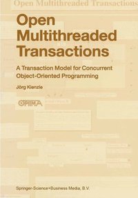 bokomslag Open Multithreaded Transactions