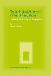 bokomslag Technological Aspects of Virtual Organizations