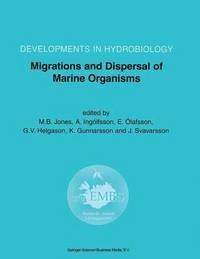 bokomslag Migrations and Dispersal of Marine Organisms